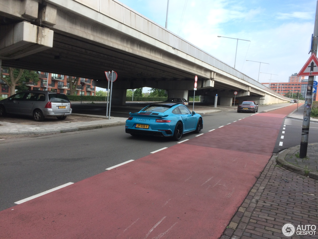 Porsche 991 Turbo S MkII