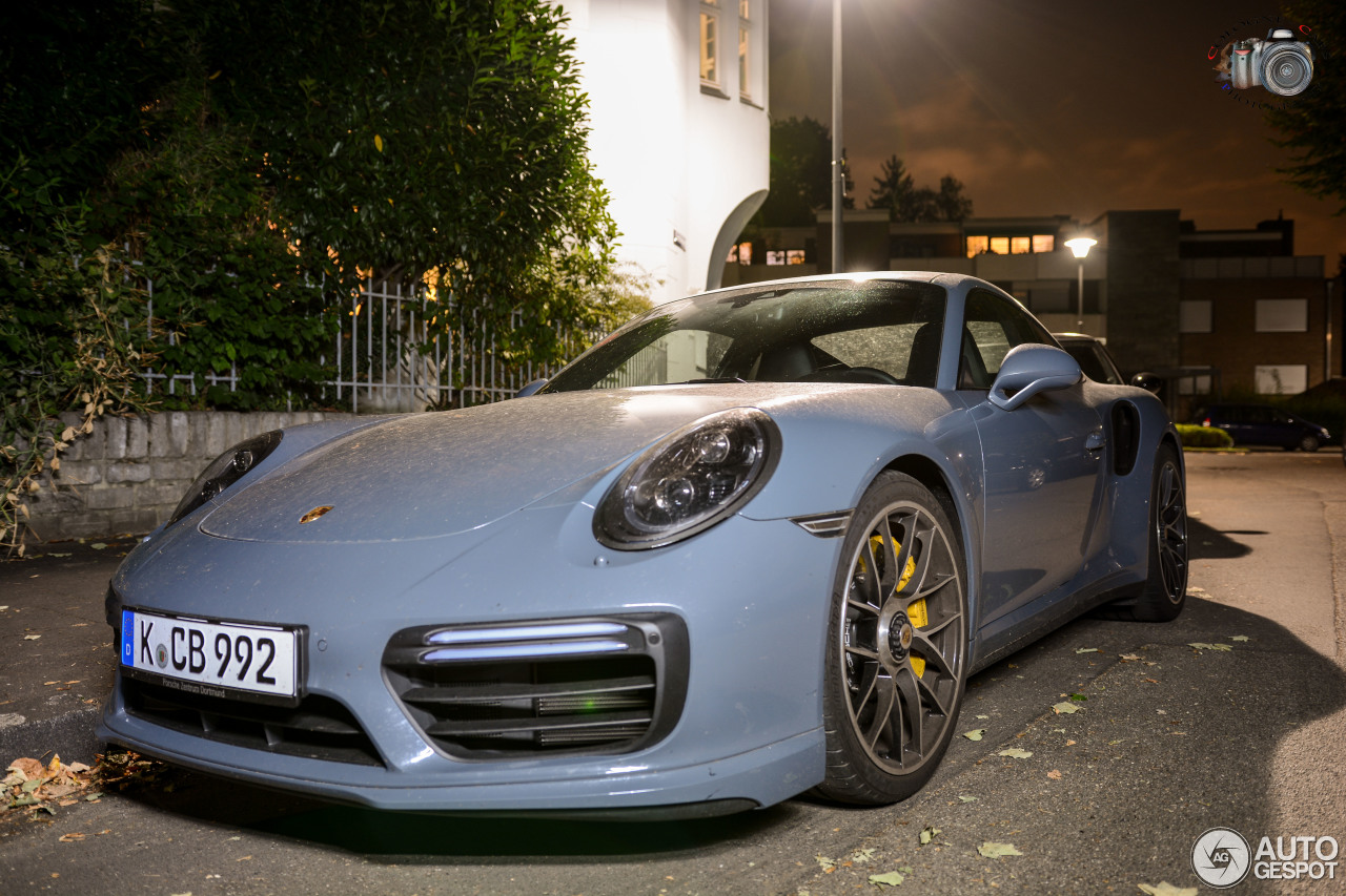 Porsche 991 Turbo S MkII