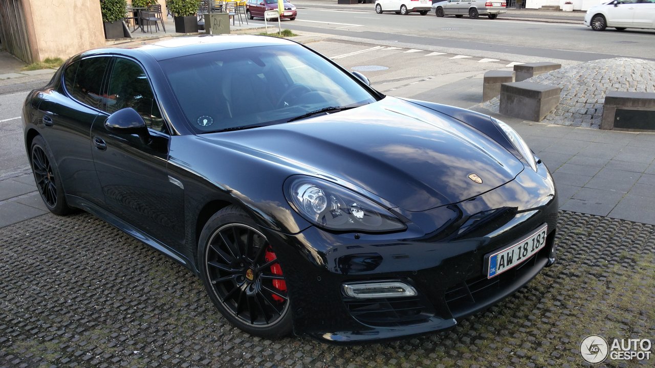 Porsche 970 Panamera GTS MkI