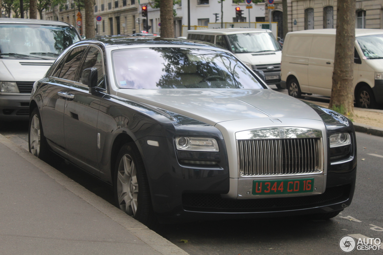 Rolls-Royce Ghost