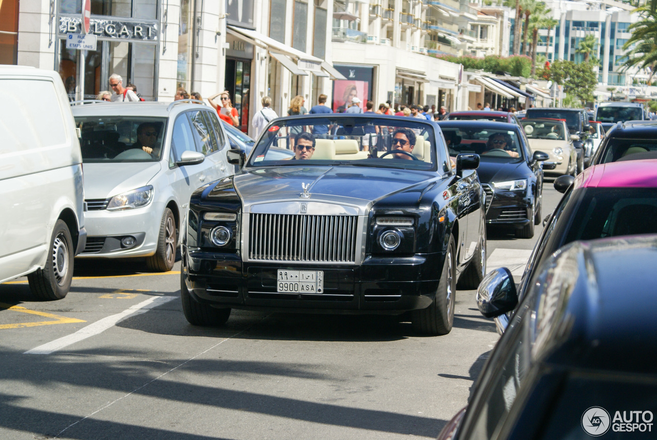 Rolls-Royce Phantom Drophead Coupé