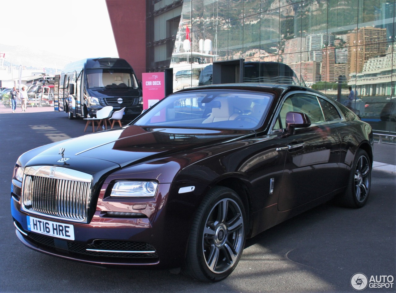 Rolls-Royce Wraith