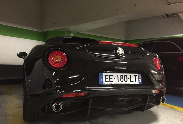 Alfa Romeo 4C Spider