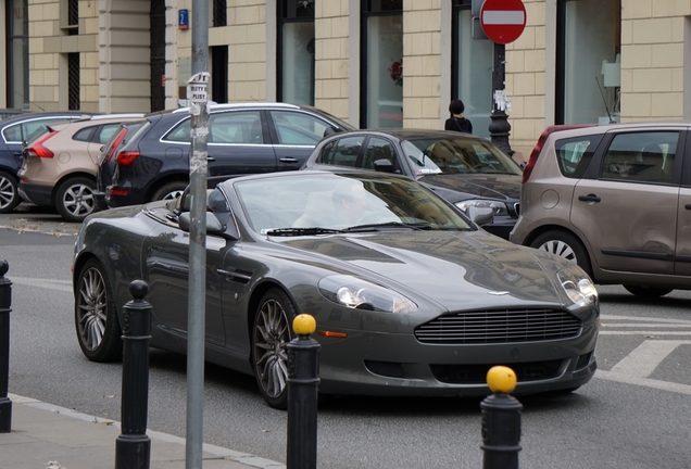 Aston Martin DB9 Volante