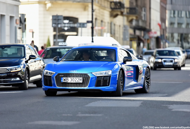 Audi R8 V10 Plus 2015