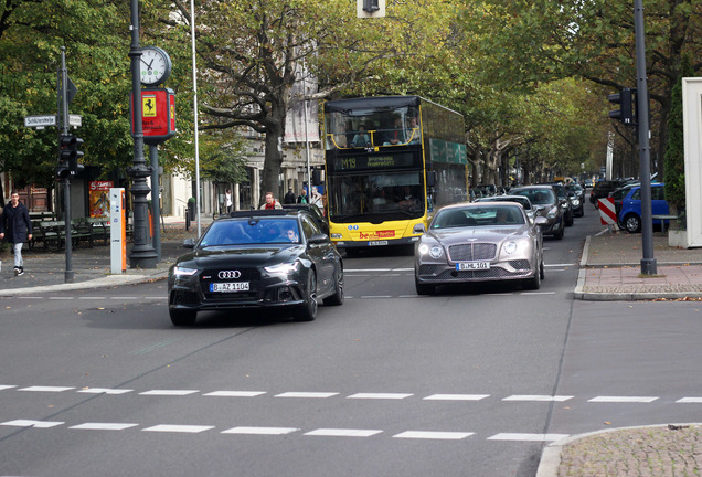 Audi RS6 Avant C7 2015