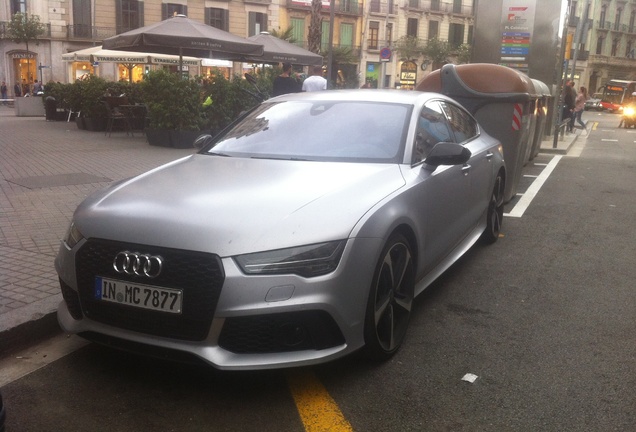 Audi RS7 Sportback 2015