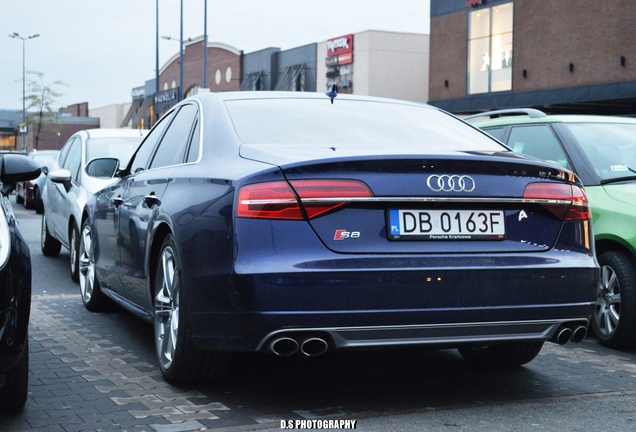 Audi S8 D4 2014