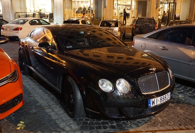 Bentley Continental GT Speed