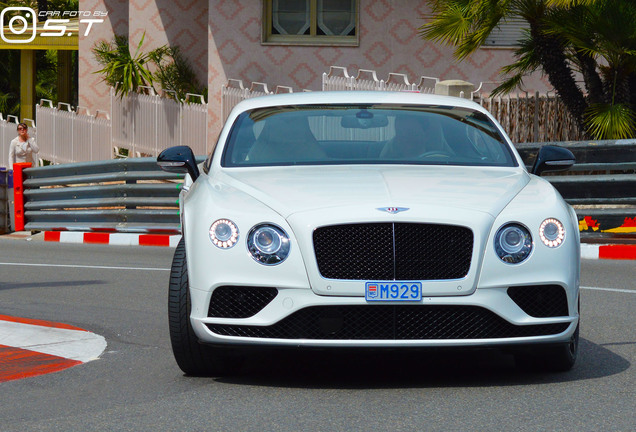 Bentley Continental GT V8 S 2016