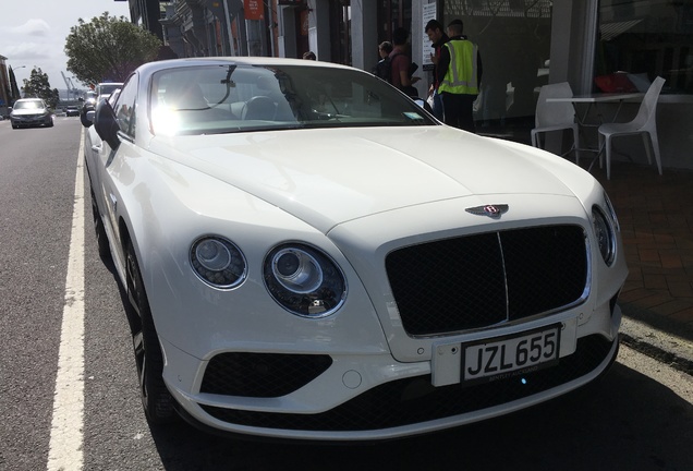 Bentley Continental GT V8 S 2016