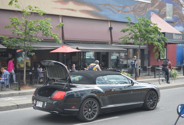 Bentley Continental GTC Speed