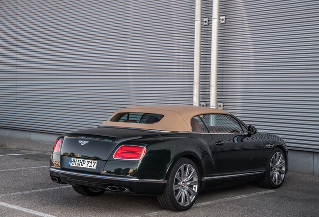 Bentley Continental GTC V8 2016