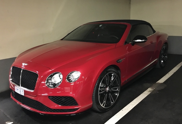 Bentley Continental GTC V8 S 2016