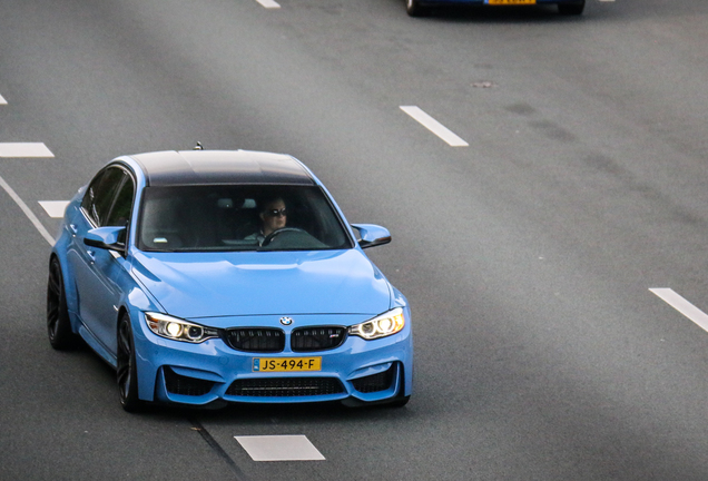 BMW M3 F80 Sedan