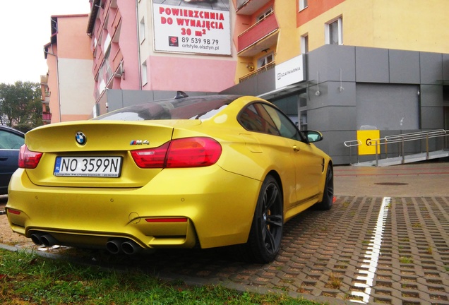 BMW M4 F82 Coupé