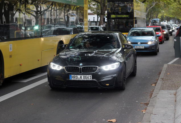 BMW M4 F83 Convertible