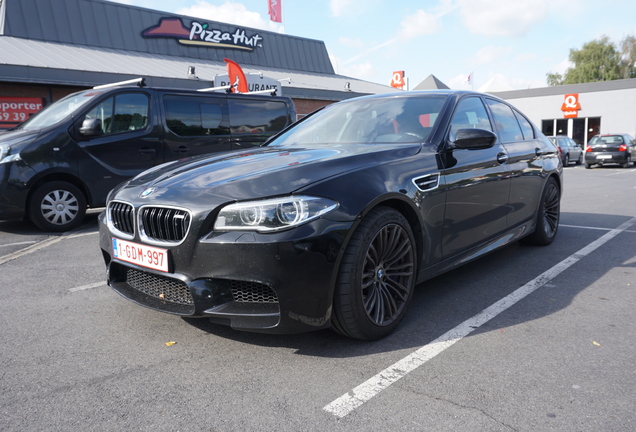 BMW M5 F10 2014