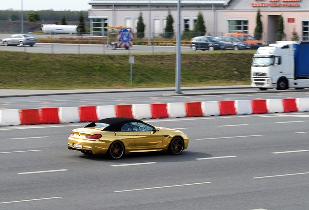 BMW M6 F12 Cabriolet