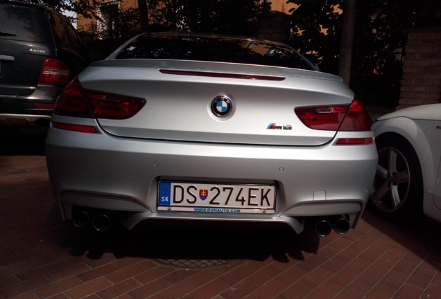 BMW M6 F13