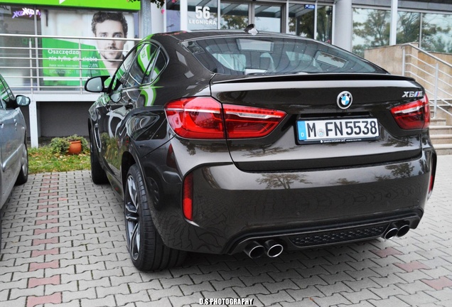 BMW X6 M F86