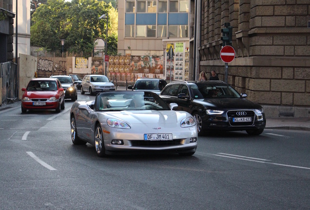 Chevrolet Corvette C6 Convertible