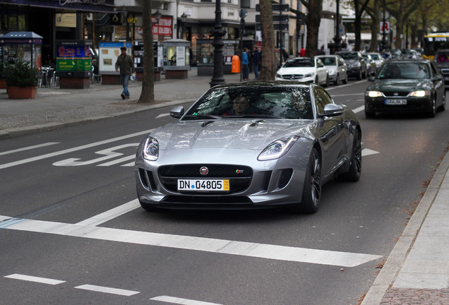 Jaguar F-TYPE S Coupé