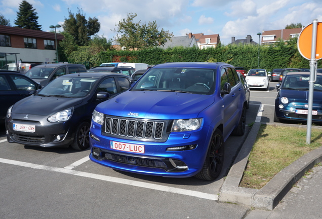 Jeep Grand Cherokee SRT-8 2012