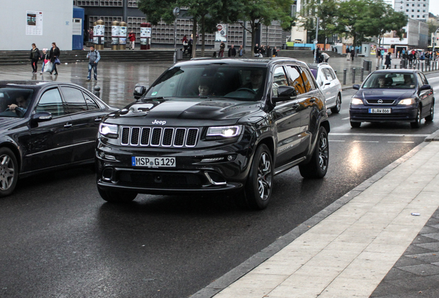 Jeep Grand Cherokee SRT 2013