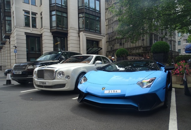 Lamborghini Aventador LP750-4 SuperVeloce Roadster