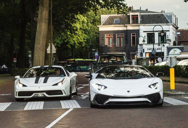 Lamborghini Aventador LP750-4 SuperVeloce Roadster