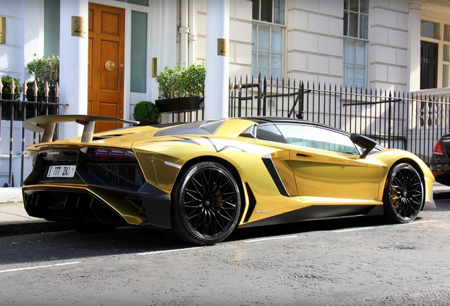 Lamborghini Aventador LP750-4 SuperVeloce Roadster