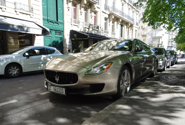 Maserati Quattroporte Ermenegildo Zegna Limited Edition