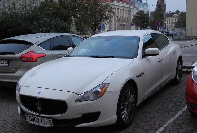 Maserati Quattroporte S Q4 2013