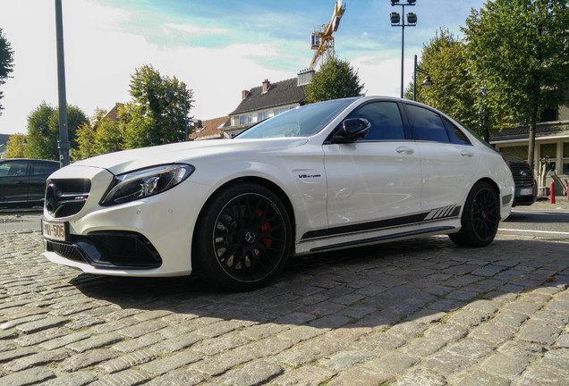 Mercedes-AMG C 63 S W205 Edition 1