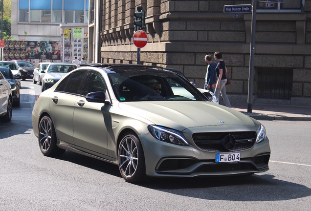 Mercedes-AMG C 63 W205