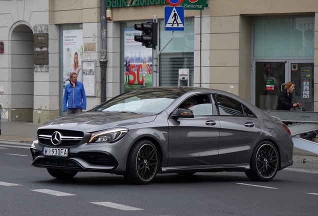 Mercedes-AMG CLA 45 C117 2017