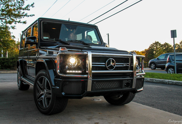 Mercedes-AMG G 63 2016