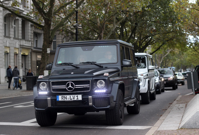 Mercedes-AMG G 63 2016