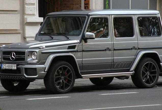 Mercedes-AMG G 63 2016 Edition 463