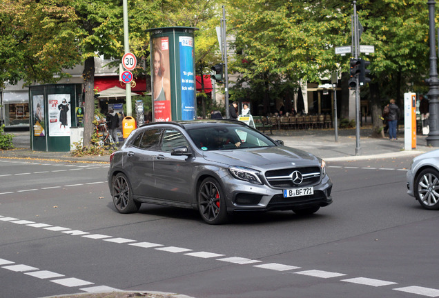 Mercedes-AMG GLA 45 X156