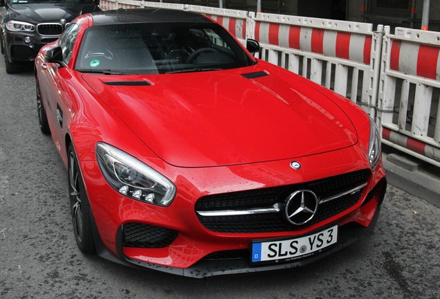 Mercedes-AMG GT S C190 Edition 1