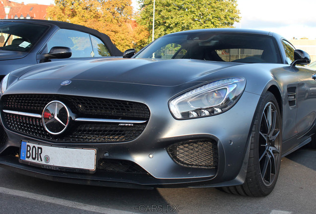 Mercedes-AMG GT S C190 Edition 1