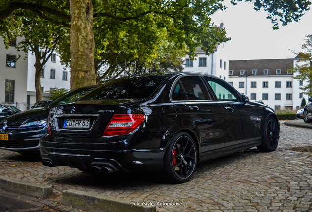 Mercedes-Benz C 63 AMG Edition 507