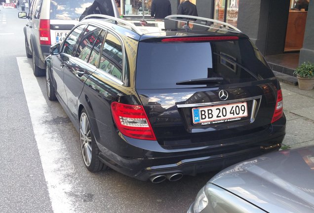 Mercedes-Benz C 63 AMG Estate 2012