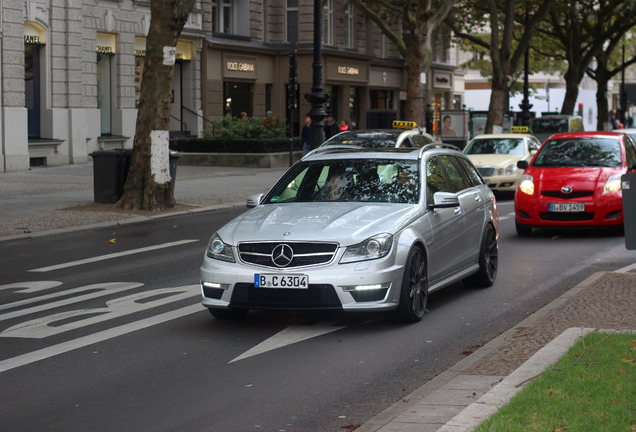 Mercedes-Benz C 63 AMG Estate 2012