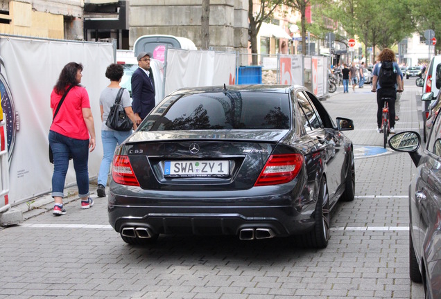 Mercedes-Benz C 63 AMG W204 2012