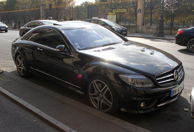 Mercedes-Benz CL 65 AMG C216