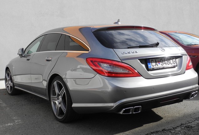 Mercedes-Benz CLS 63 AMG X218 Shooting Brake