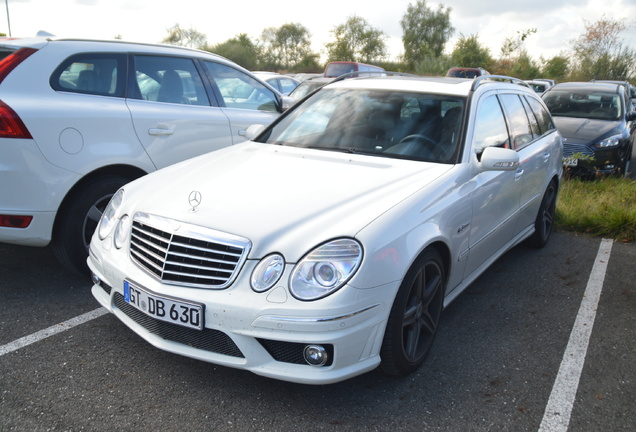 Mercedes-Benz E 63 AMG Combi